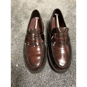 Brand New Cole Haan Men’s 8.5 American Classic Deep Burgundy Penny Loafer Dress